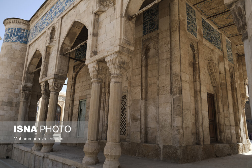 عمارت تاریخی «خدای خانه» در مسجد جامع عقیق