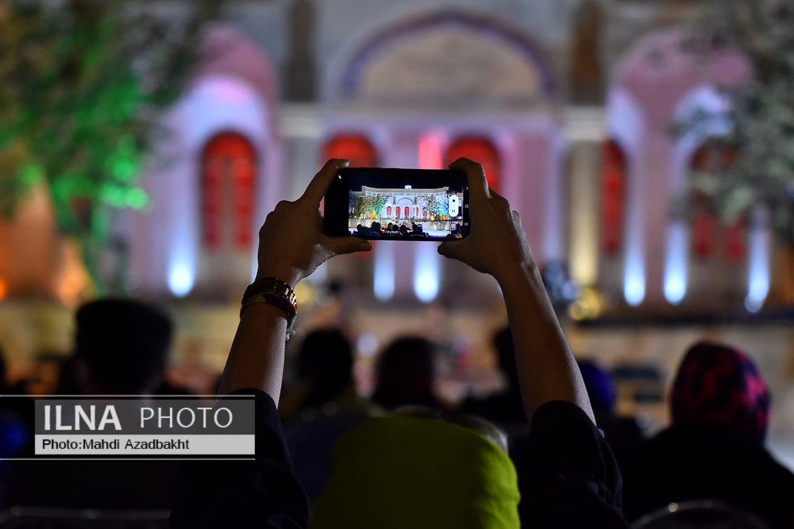 عکس/ دومین شب از جشنواره موسیقی نواحی ایران 