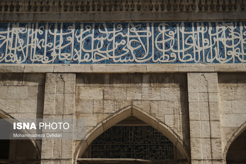 عمارت تاریخی «خدای خانه» در مسجد جامع عقیق