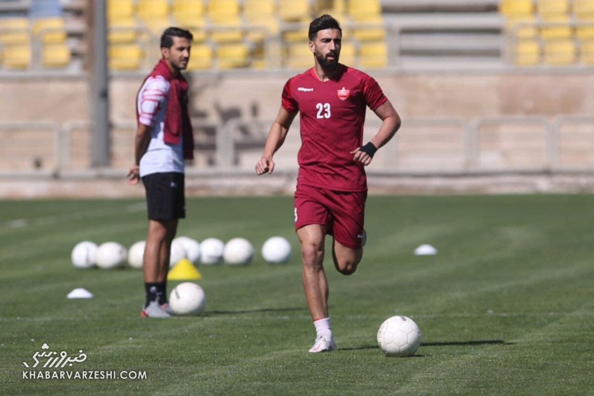 از چند روز دیگر برای پرسپولیس بازی میکنم