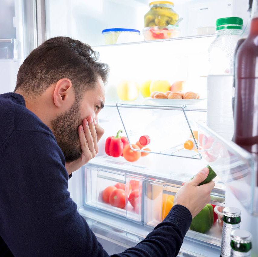 چگونه بوی یخچال را از بین ببریم؟