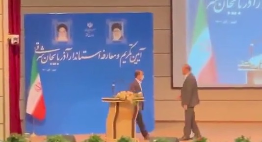 جزئیات جدید از علت سیلیزدن به استاندار آذربایجان شرقی