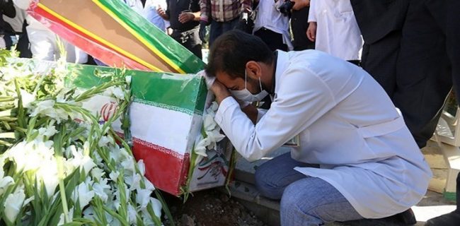 کرونا دومین مدافع سلامت سردشت را راهی خانه ابدی کرد