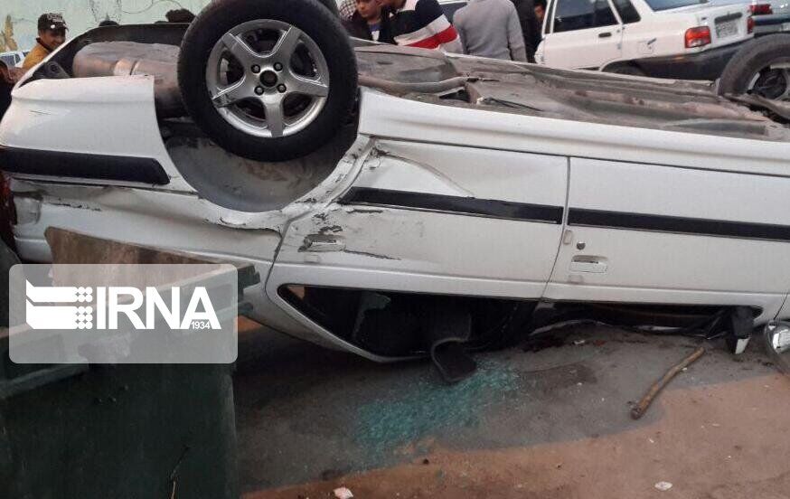 ۹ تن در حوادث رانندگی شهرستان نایین مصدوم شدند