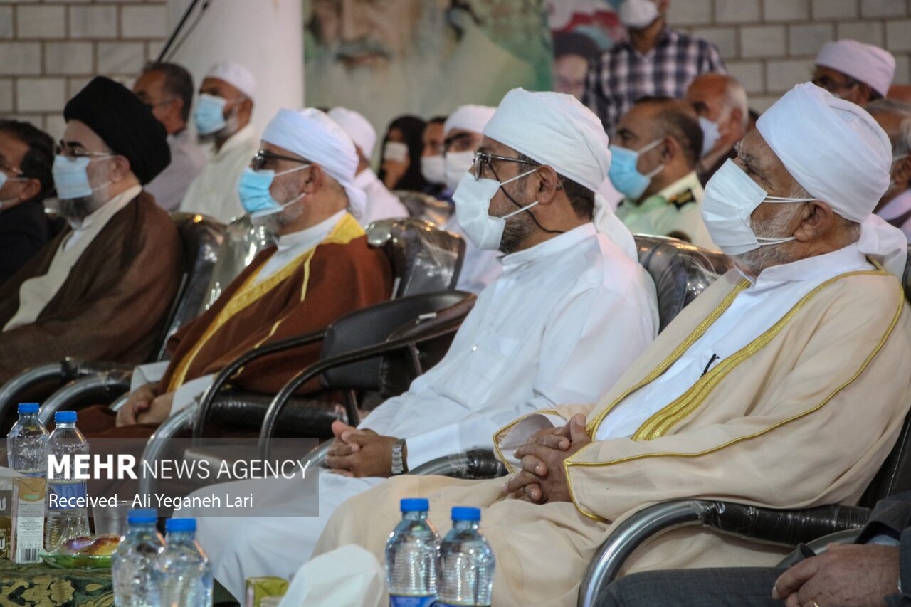 جشن وحدت در «لارستان» فارس