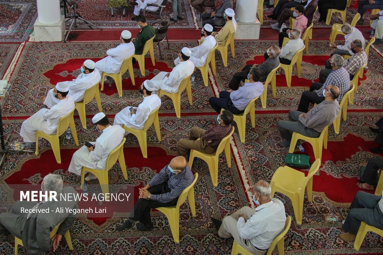 جشن وحدت در «لارستان» فارس