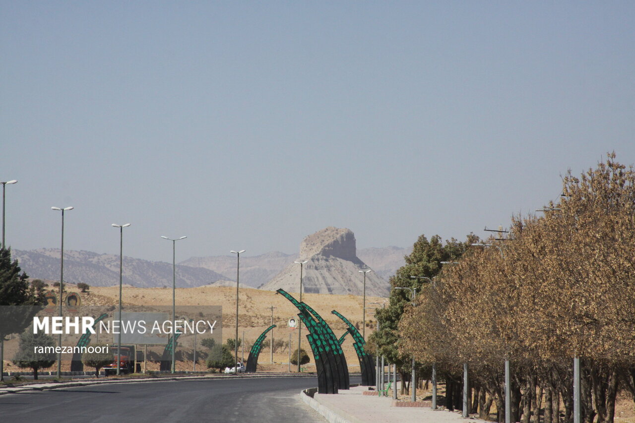 «قلاقیران» نماد ایلام 