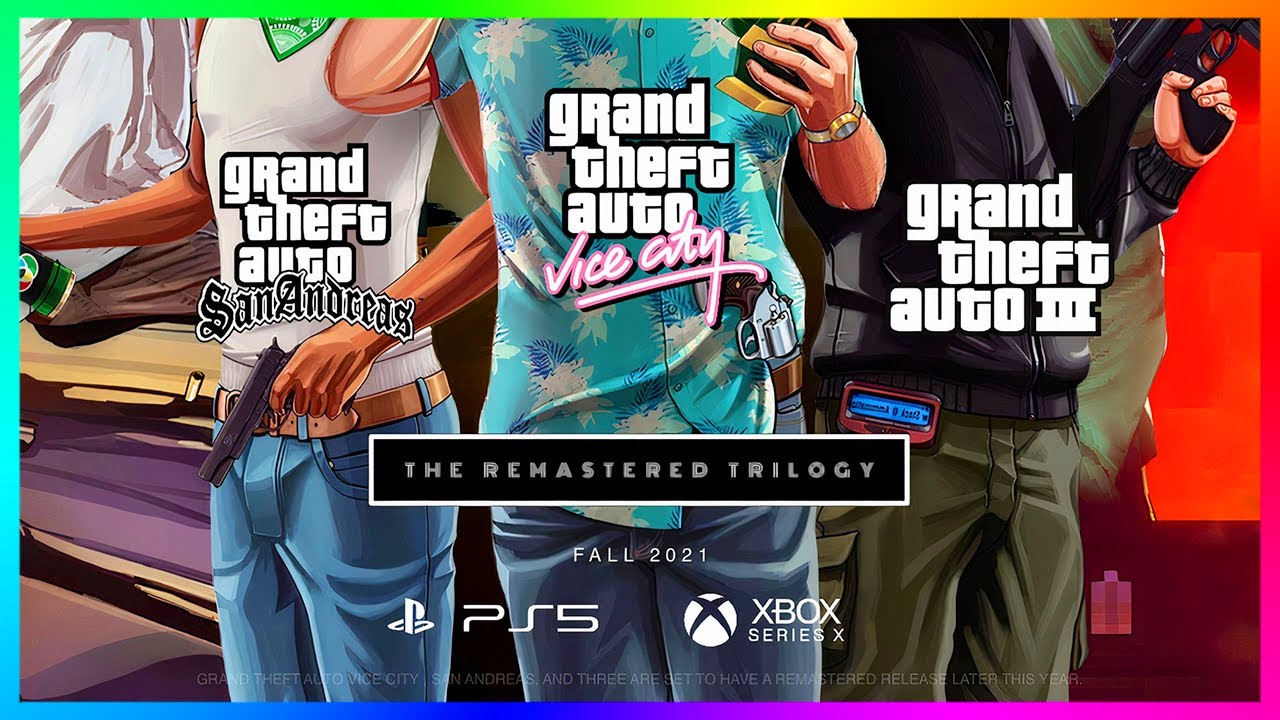بازی GTA Trilogy Remastered در انحصار فروشگاه راکستار است