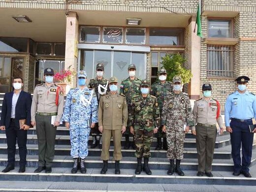 دیدار فرمانده با دانشجویان دانشگاههای ارتش