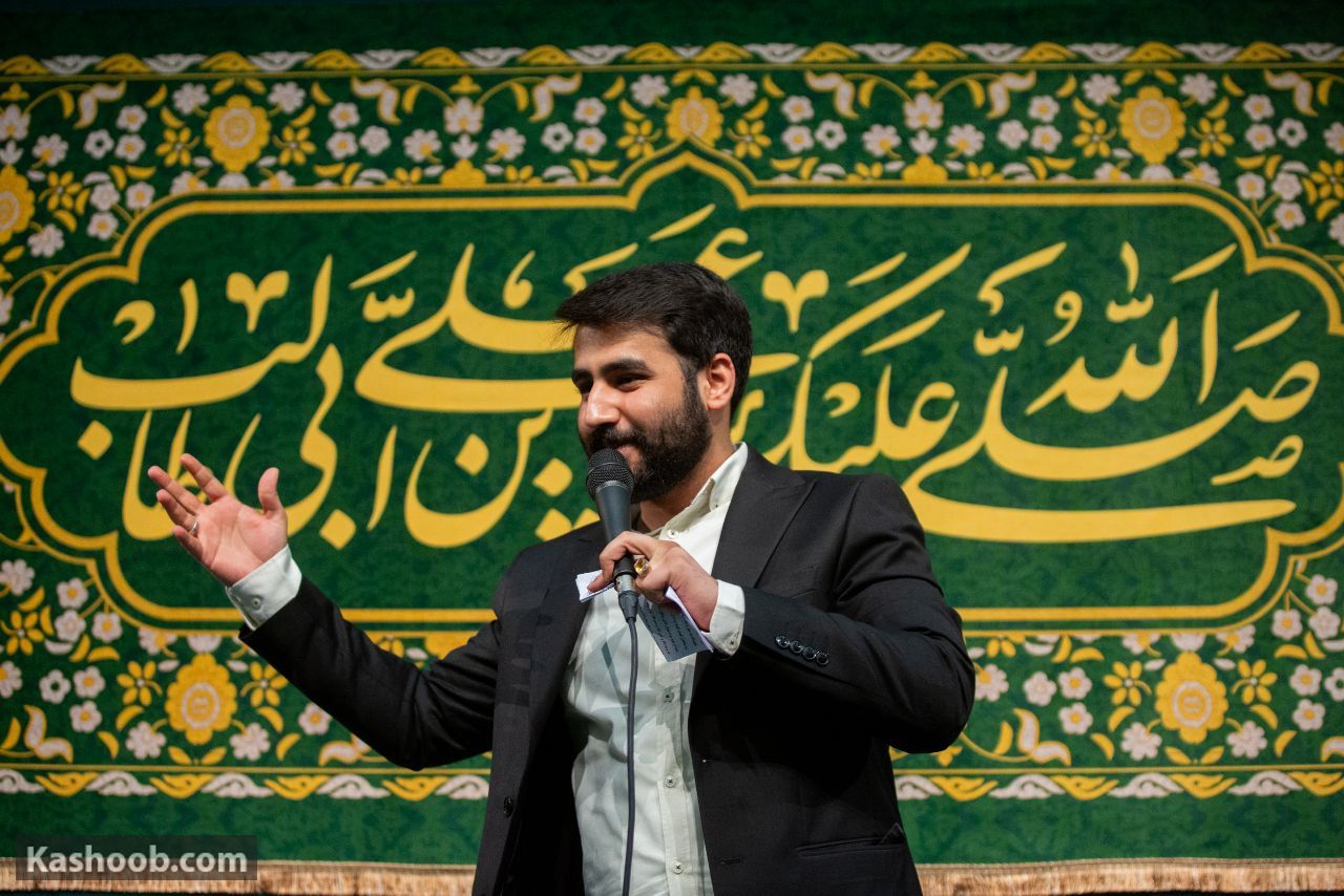 صوت/ سرود «یار اومده، دلدار اومده» کربلایی حسین طاهری