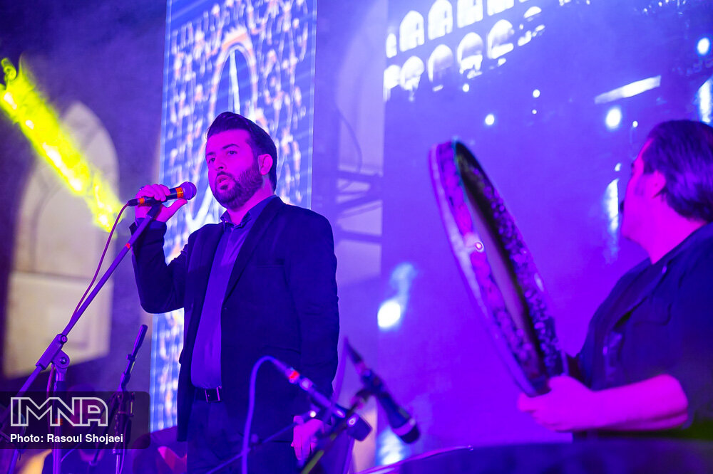 جشن "خورشید رخشان میرسد" درمیدان نقش جهان اصفهان