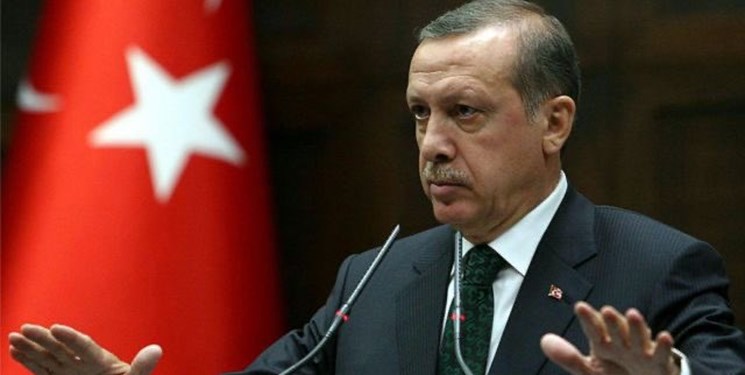 اصرار اردوغان بر اخراج سفرای ۱۰ کشور