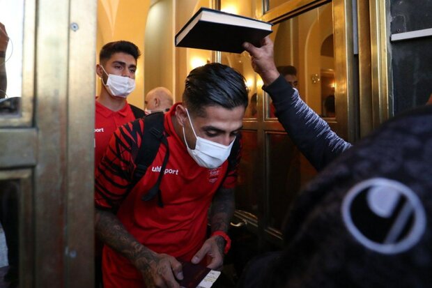 اخراج مدافع پرسپولیس از سوی یحیی گلمحمدی