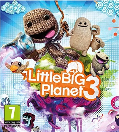 بازی‌بازان 3 Little Big Planet محتواهای نسخه‌ اول و دوم را رایگان دریافت می‌کنند