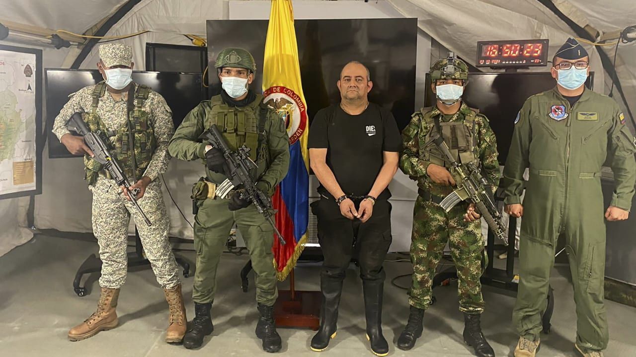 بازداشت مخوف‌ترین سرکرده قاچاقچیان مواد مخدر در کلمبیا