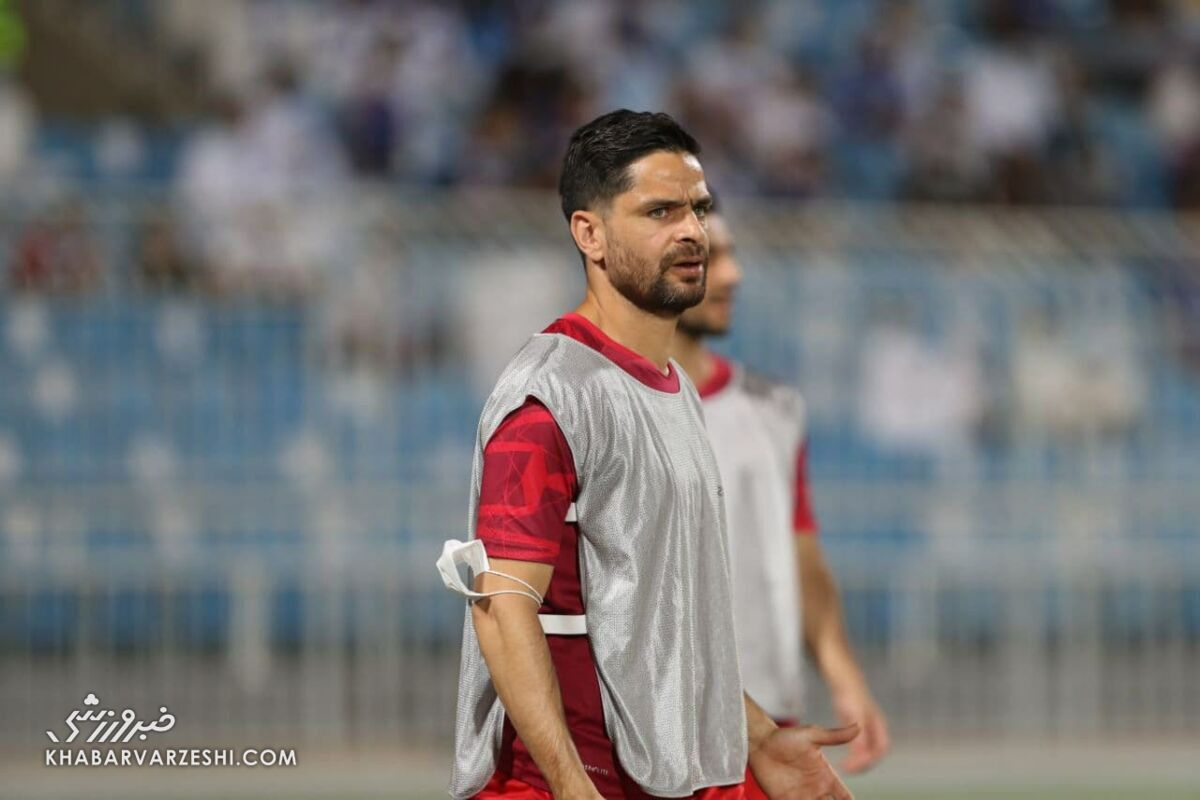 این ستاره پرسپولیس با اصرار بازی می‌کند!