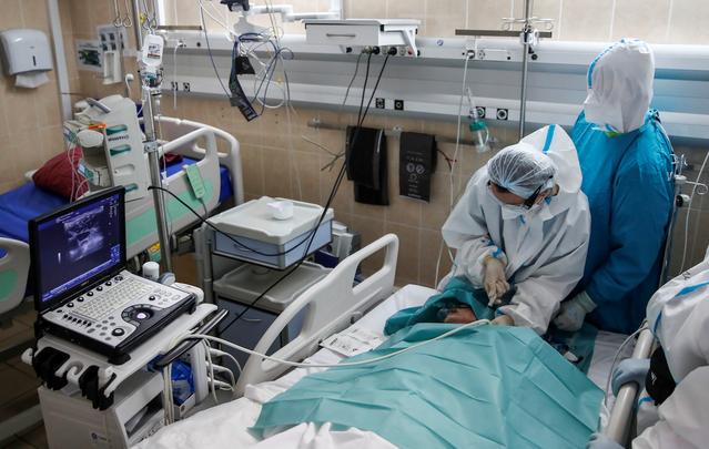 عکس/ تاخت و تاز بی سابقه کرونا در مسکو
