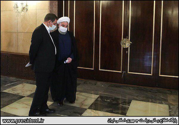 حضور روحانی و جهانگیری در دیدار امروز با رهبرانقلاب