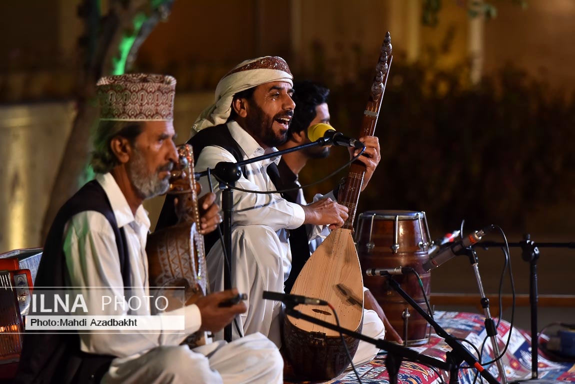 تصاویری متفاوت از جشنواره موسیقی نواحی ایران