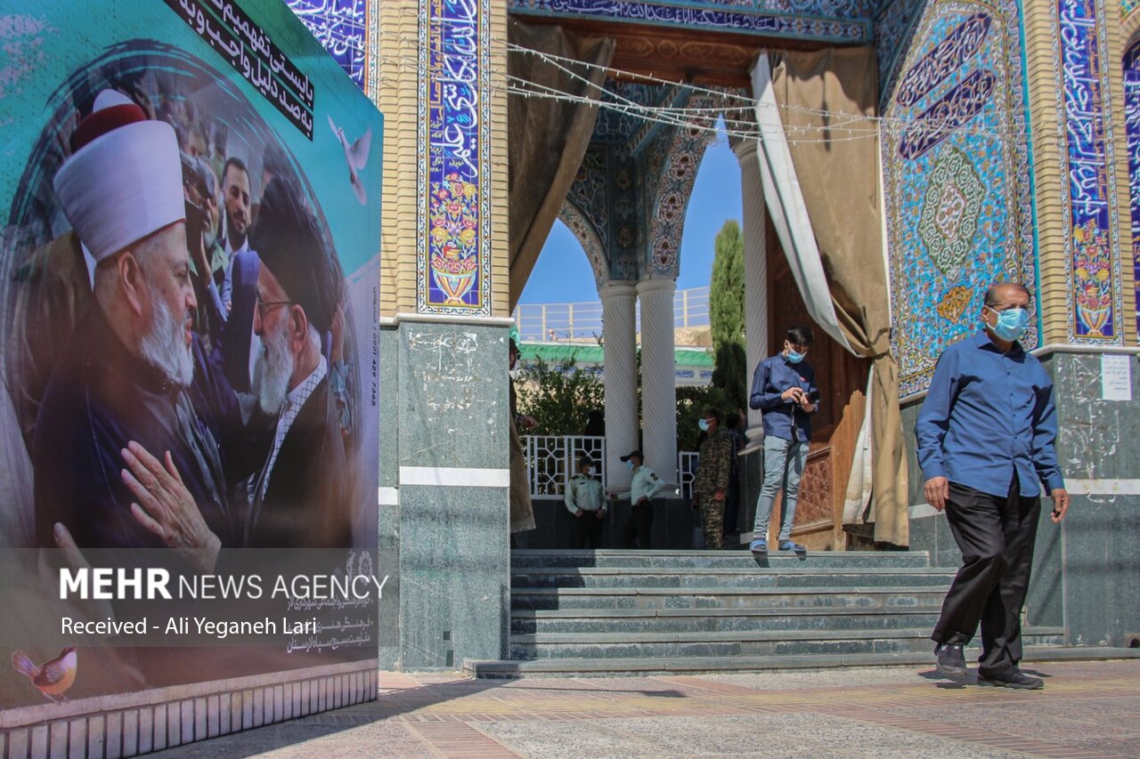 جشن وحدت در «لارستان» فارس