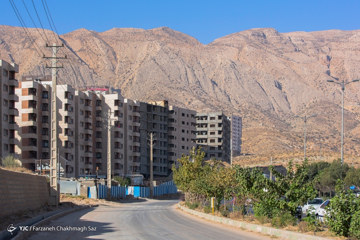 عکس/ ساخت و ساز بی رویه در کوه های دراک شیراز