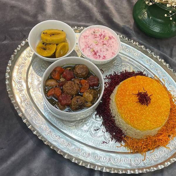 طرز تهیه قلیه قجر