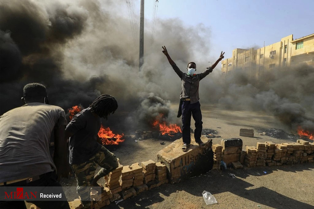 عکس/ کودتا در سودان