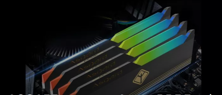 تصویر حافظه Aorus DDR5 و همچنین ASGARD منتشر شد