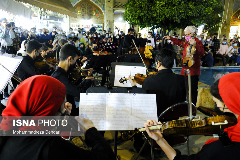 «کنسرت در شهر»؛ اجرای موسیقی رایگان در شیراز