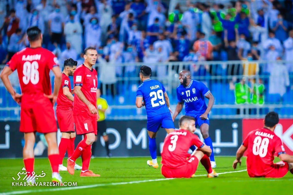 واکنش علی دایی به شکست پرسپولیس مقابل الهلال