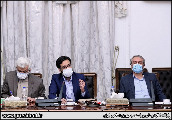 عکس/ حضور «جلیلی» در جلسه ستاد اقتصادی دولت رئیسی