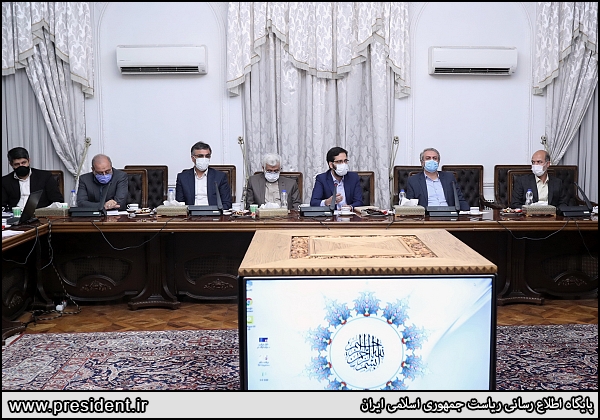 عکس/ حضور «جلیلی» در جلسه ستاد اقتصادی دولت رئیسی