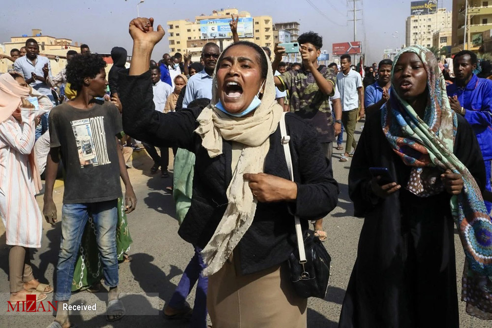 عکس/ کودتا در سودان