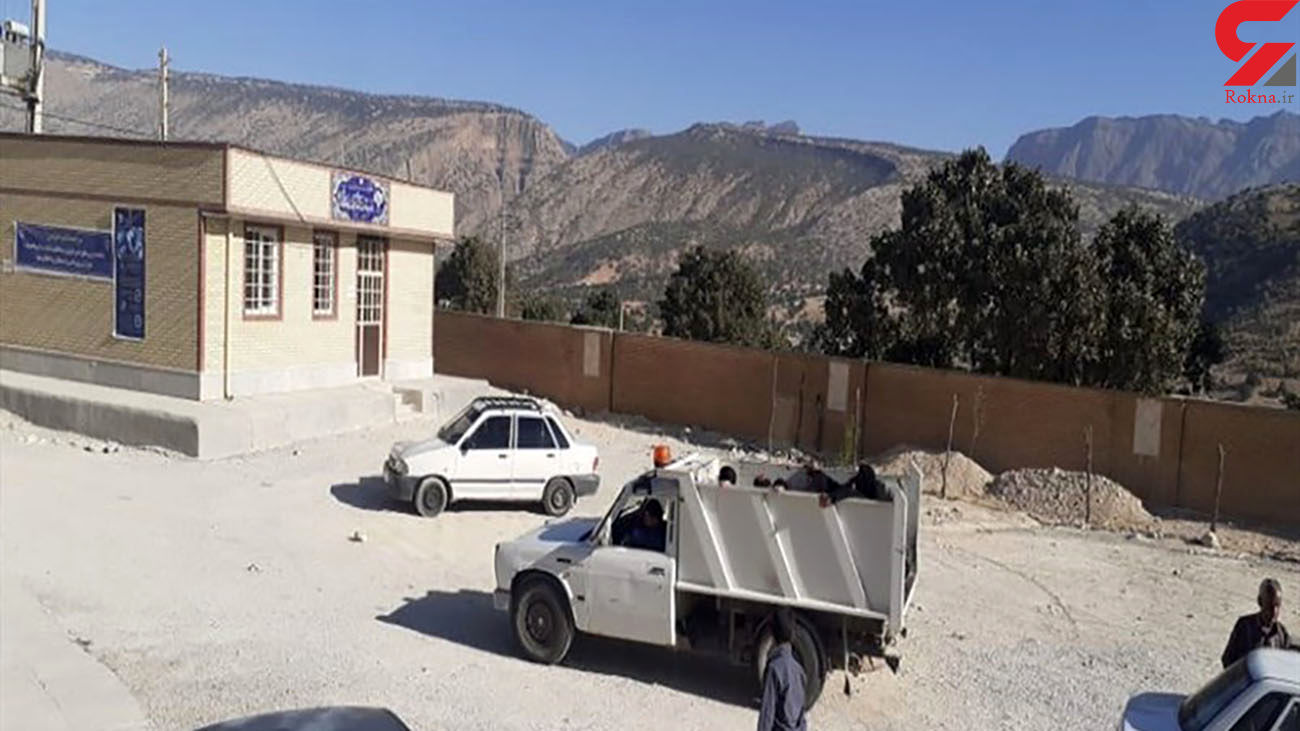 حمل جنازه یک زن با خودروی زباله 