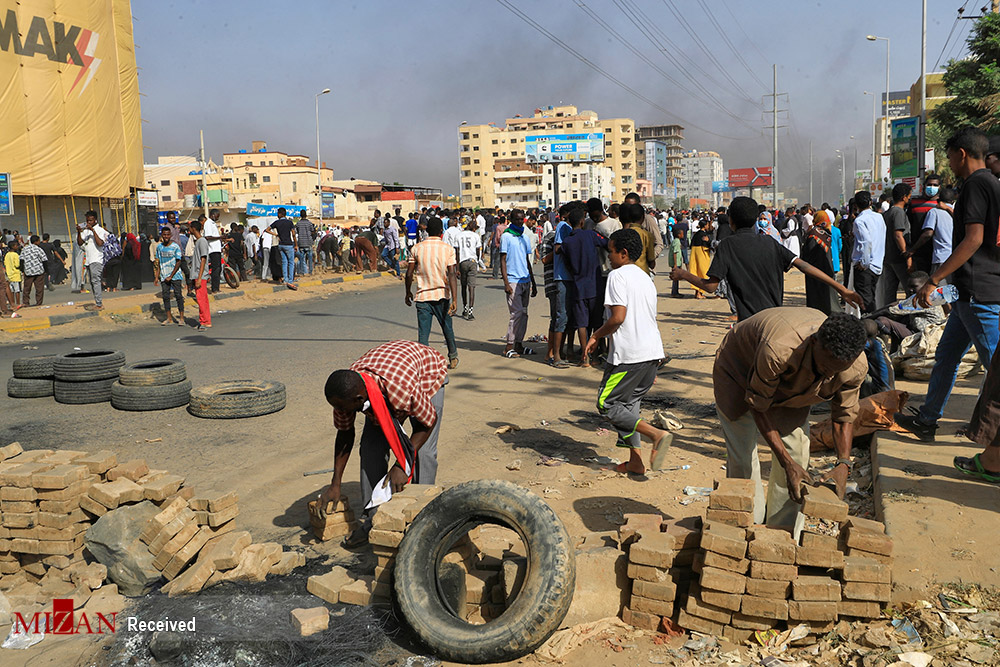 عکس/ کودتا در سودان