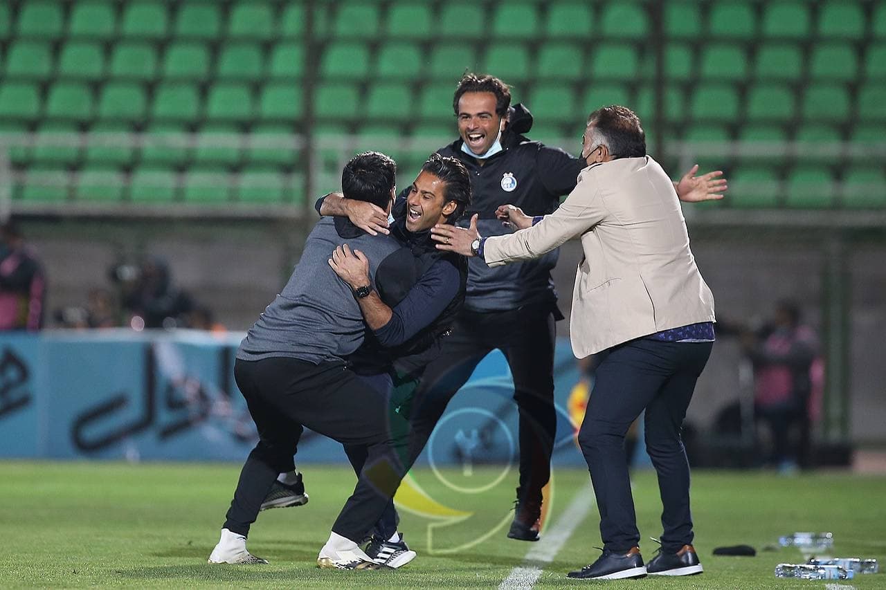 عکس/ شادی مجیدی به سبک بهزاد غلامپور!