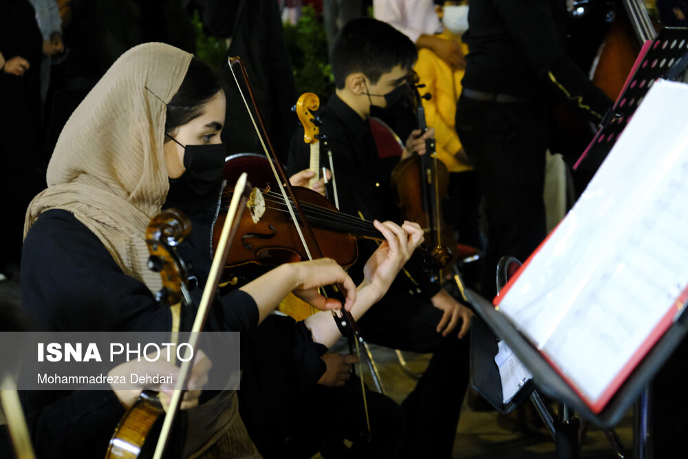 «کنسرت در شهر»؛ اجرای موسیقی رایگان در شیراز