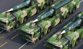 نگرانی آمریکا از سخت‌افزارهای جدید نظامی چین