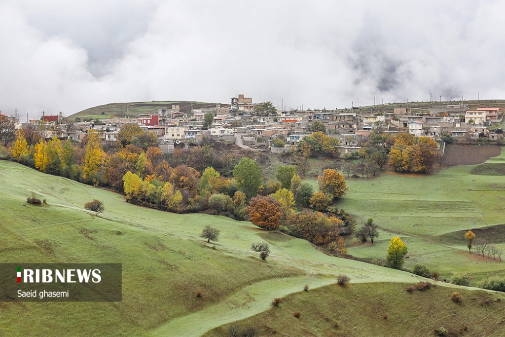 پاییز هزار رنگ ارسباران