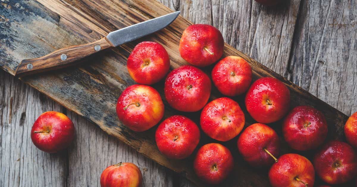 با خوردن سیب پخته چربیهای اضافه را از خود دور کنید