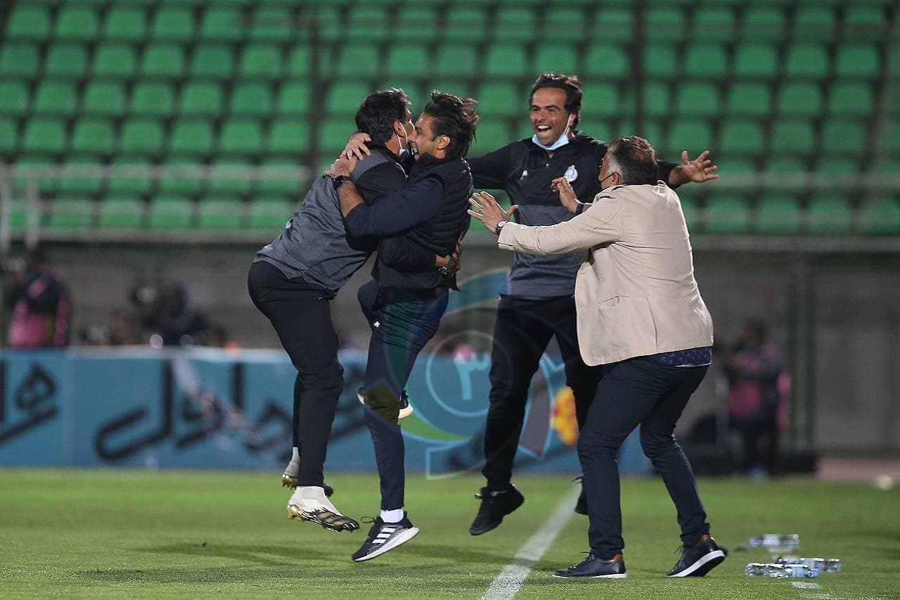 عکس/ شادی مجیدی به سبک بهزاد غلامپور!