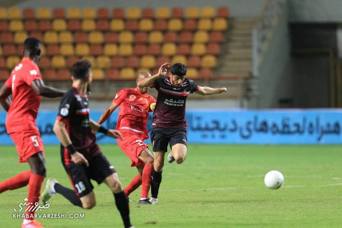واکنش رئیس هیات فوتبال خوزستان به اعتراض پرسپولیس