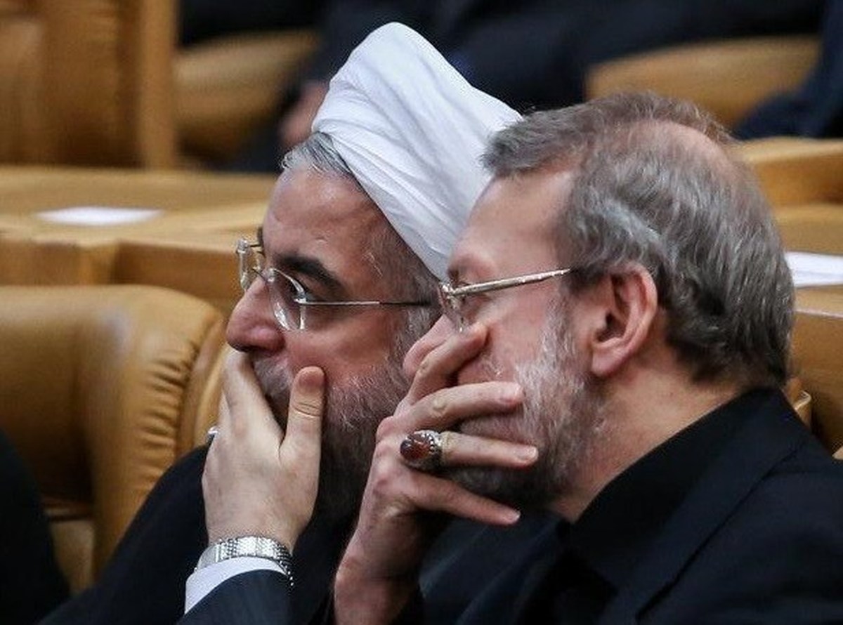 ادعای خبرگزاری فارس درباره آینده سیاسی لاریجانی و روحانی