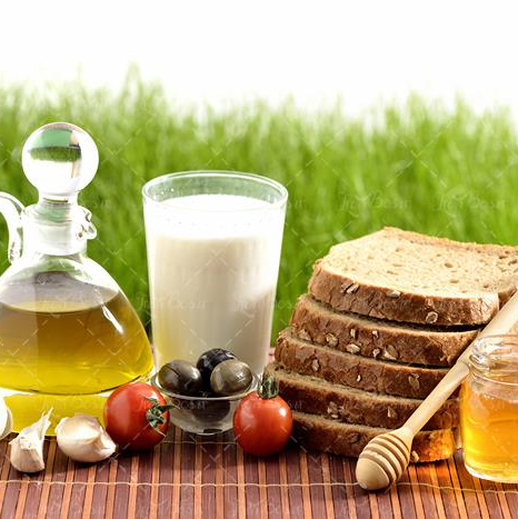 جای هر ماده غذایی کجاست؟