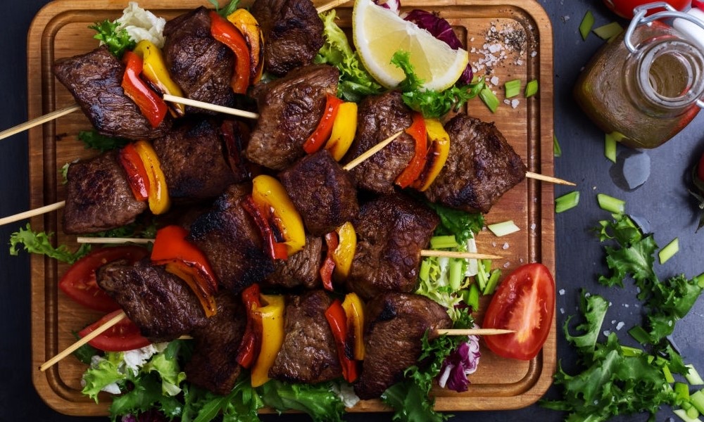 ترفند تهیه کباب حسینی در خانه