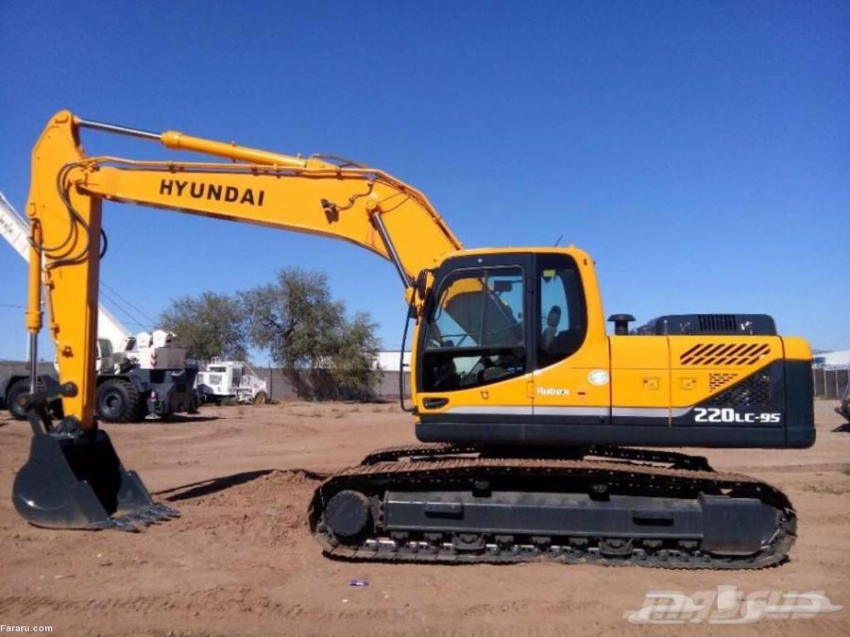 Экскаватор Hyundai R260lc 9s Купить Новый