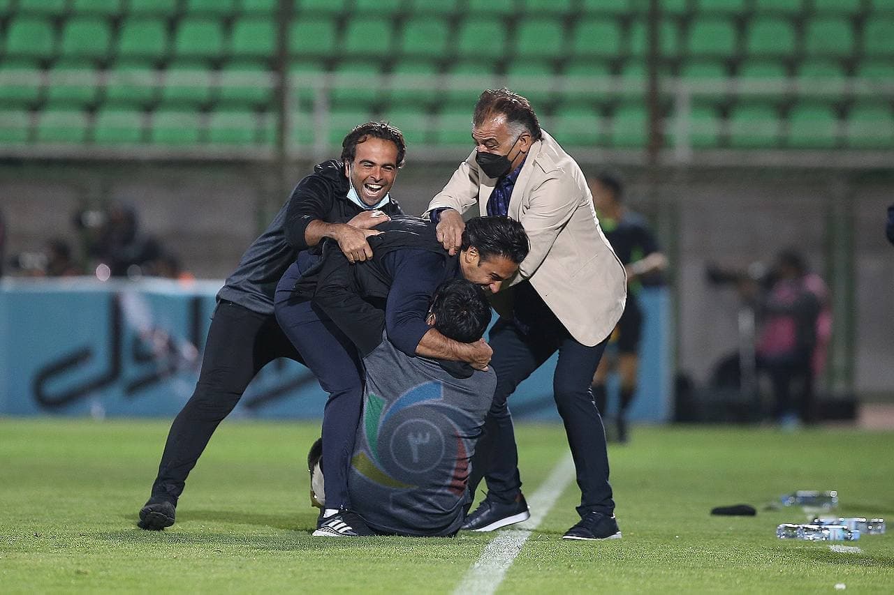 عکس/ شادی مجیدی به سبک بهزاد غلامپور!