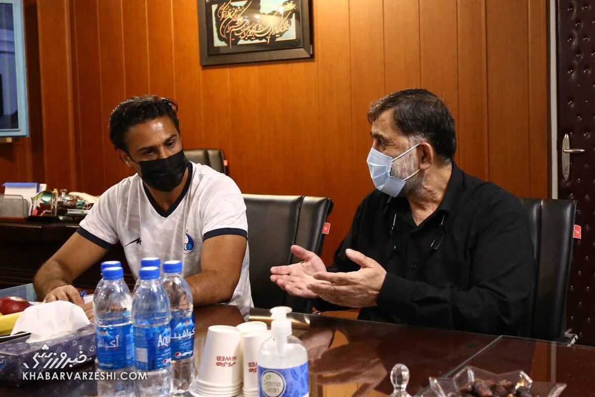 فرهاد مجیدی نقش زبان آجورلو را بازی میکند!
