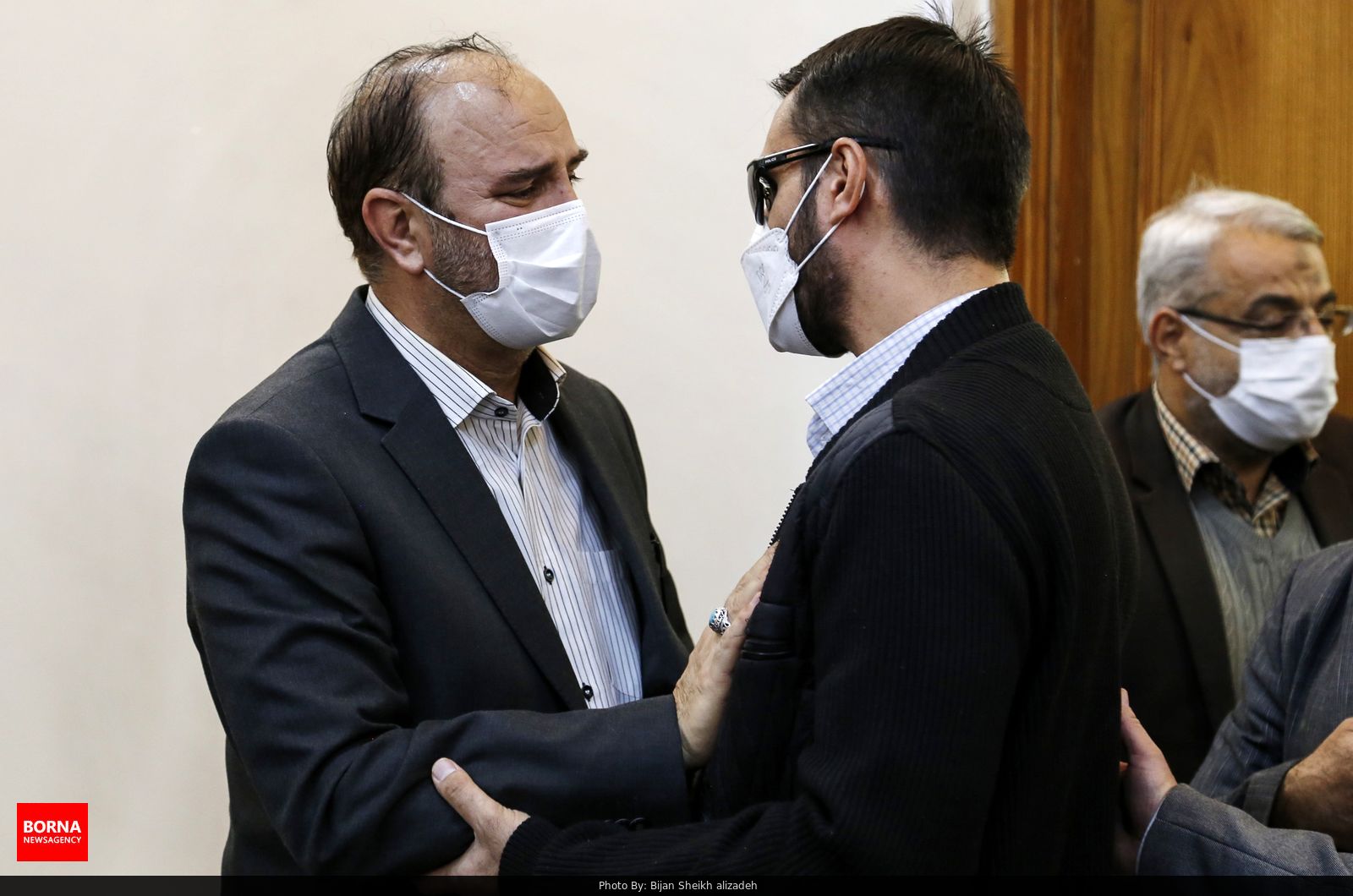 دیدار استاندار آذربایجان شرقی با جمعی از جانبازان