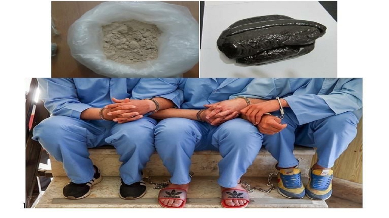 کشف محموله موادمخدر در تالش